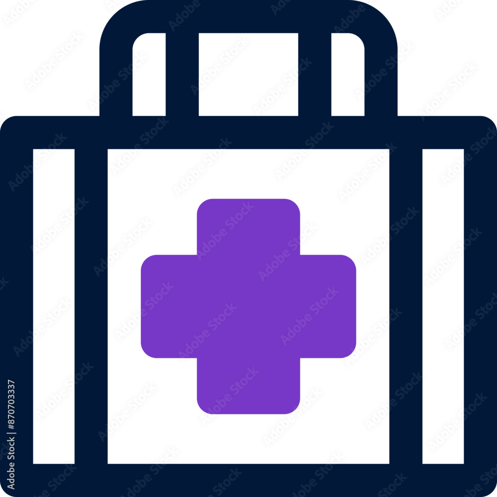 first aid kit icon. vector dual tone icon for your website, mobile, presentation, and logo design. first aid kit icon. vector dual tone icon for your website, mobile, presentation, and logo design.