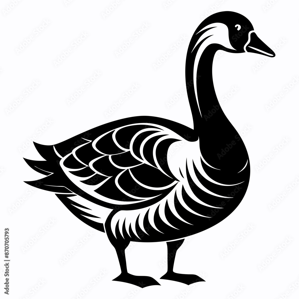 Obraz premium goose