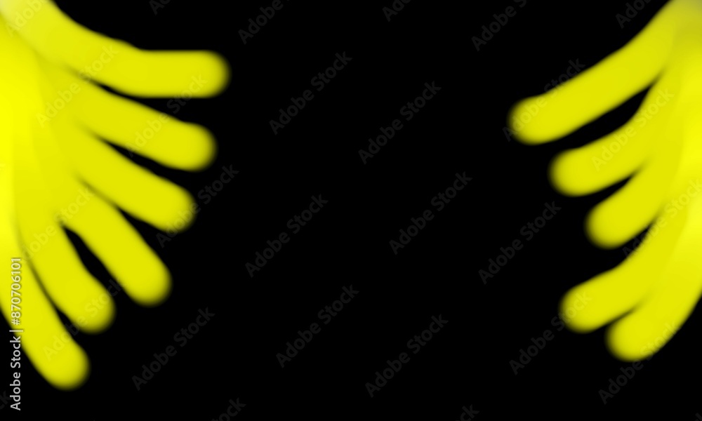 Obraz premium background design drawing painting color gradient image