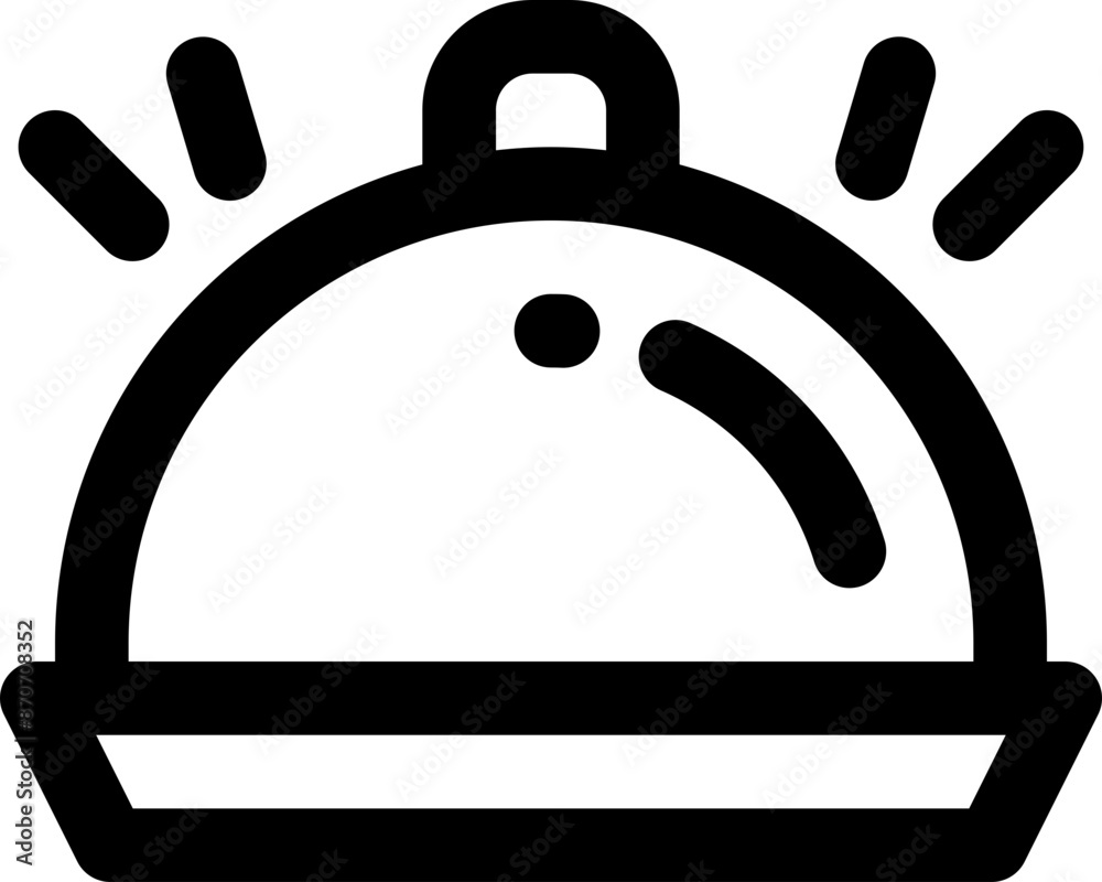 food serve icon. vector line icon for your website, mobile, presentation, and logo design. food serve icon. vector line icon for your website, mobile, presentation, and logo design.