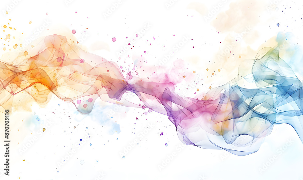 Obraz premium graphic backgrounds related to technology, communication, and the internet
