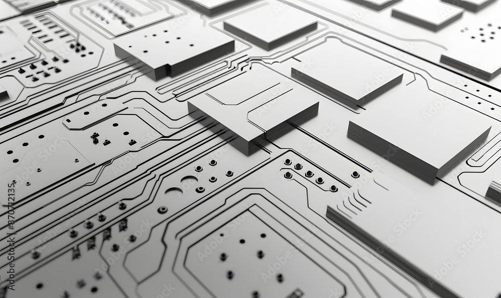 Fototapeta premium graphic backgrounds related to technology, communication, and the internet