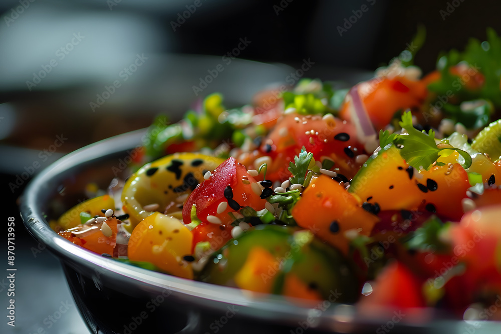 foodie closeup stainless steel, black background foodie closeup stainless steel, black background
