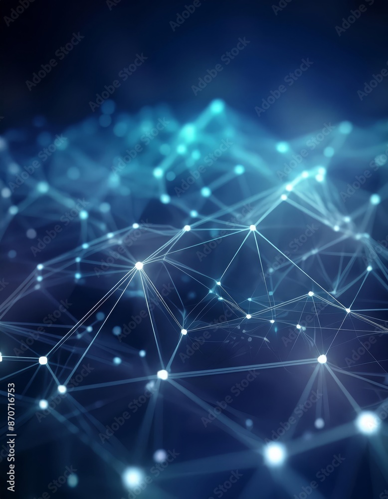 Abstract network information web science technology data center fiber optic cable 5G connect , generated by AI Abstract network information web science technology data center fiber optic cable 5G connect , generated by AI