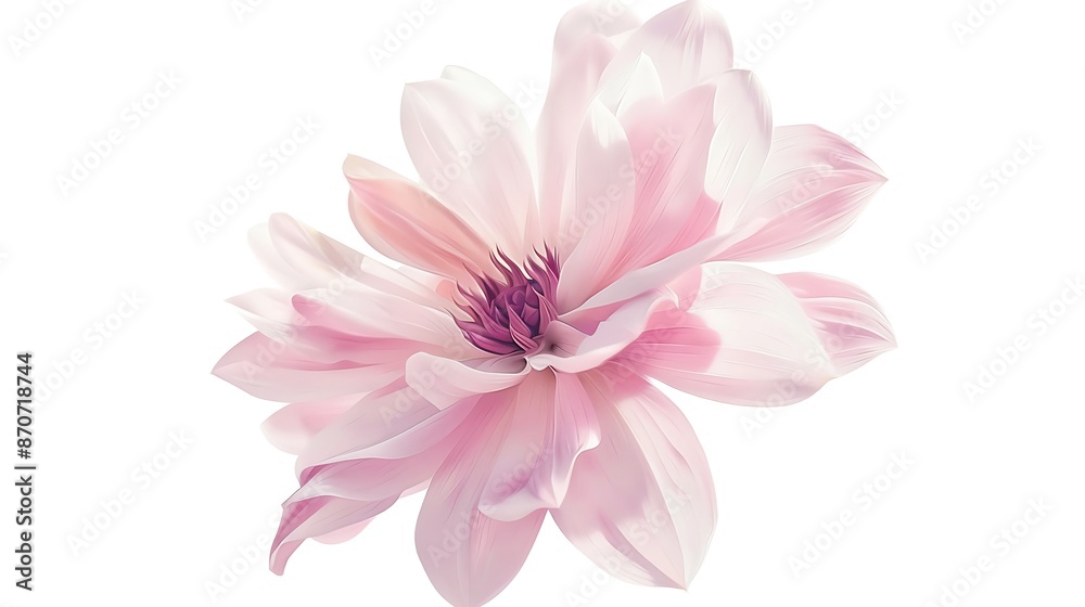 Delicate Pink Flower Delicate Pink Flower