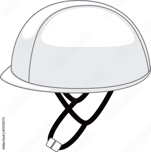 ヘルメットのイラスト