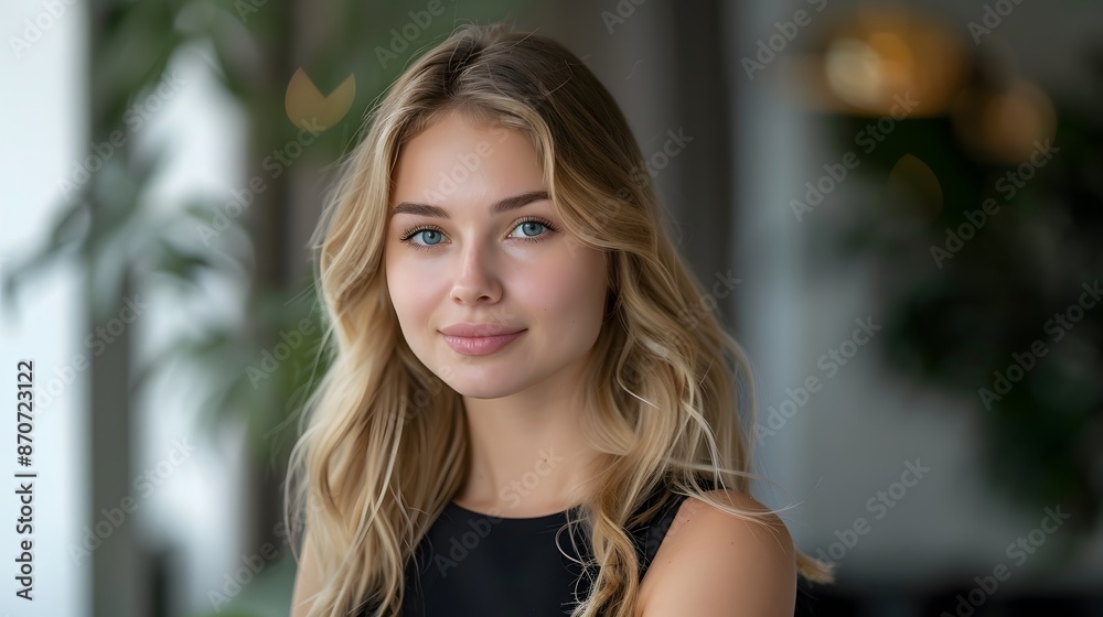 Fototapeta premium portrait of a woman ,businesswoman