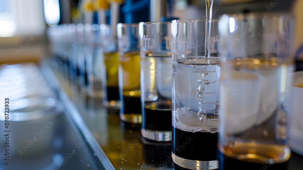 Collection of Diverse Water Samples for Comprehensive Environmental Study and Inspection Collection of Diverse Water Samples for Comprehensive Environmental Study and Inspection