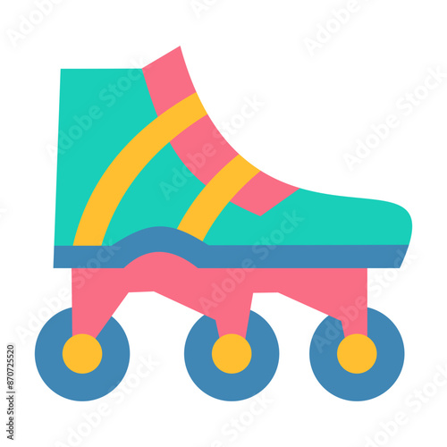 Rollerblades Icon