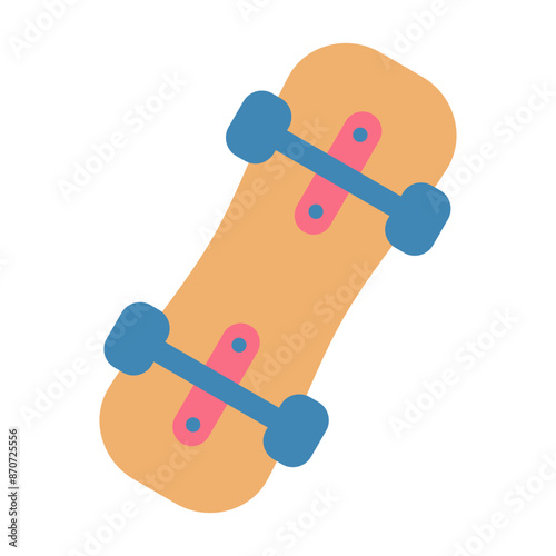 Skateboard Icon