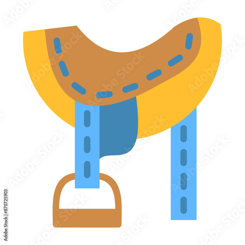Horse Saddle Icon