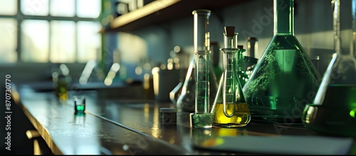 A collection of laboratory ...