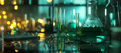 A collection of laboratory ...