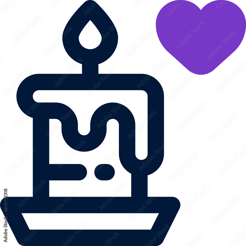 candle icon. vector dual tone icon for your website, mobile, presentation, and logo design. candle icon. vector dual tone icon for your website, mobile, presentation, and logo design.