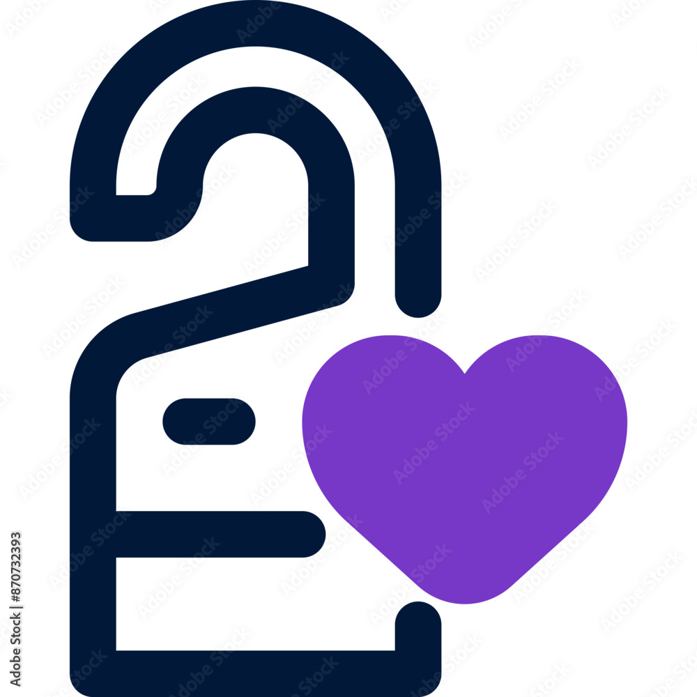 door hanger icon. vector dual tone icon for your website, mobile, presentation, and logo design. door hanger icon. vector dual tone icon for your website, mobile, presentation, and logo design.