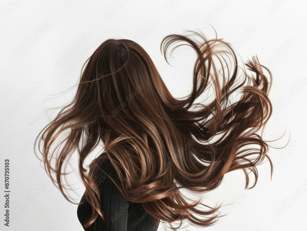 woman with long hair woman with long hair