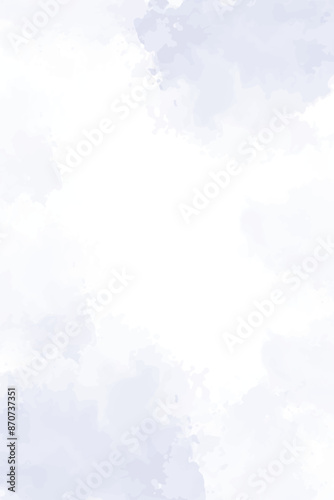 blue water color vector design