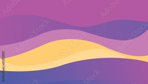 purple yellow gradient vector background
