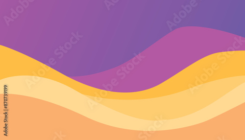 purple yellow gradient vector background
