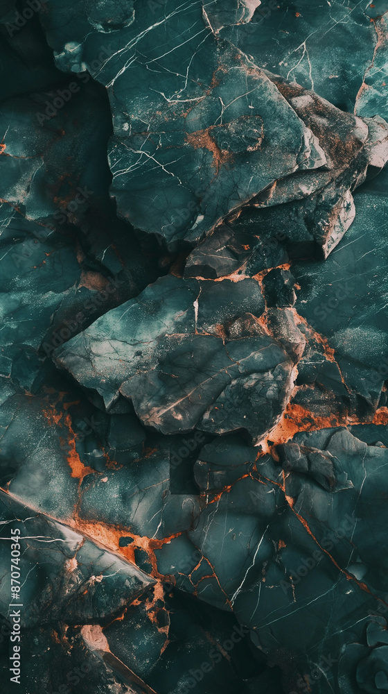 9:16 Portrait Sized - Dark green marble texture creating abstract natural background 9:16 Portrait Sized - Dark green marble texture creating abstract natural background
