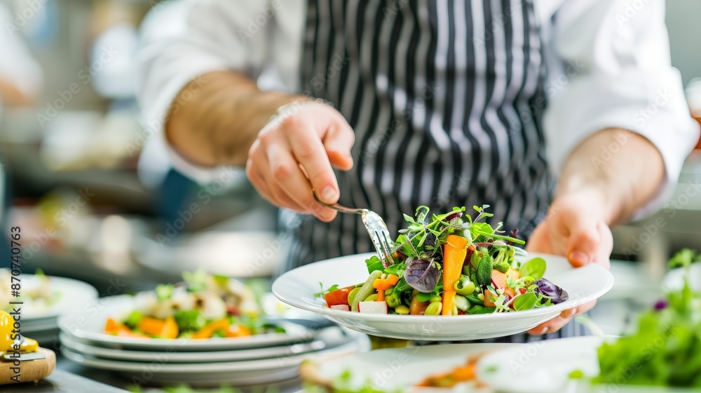 Chef working in a cozy, smalltown diner, preparing comfort food, highlighting homestyle cooking and local charm Chef working in a cozy, smalltown diner, preparing comfort food, highlighting homestyle cooking and local charm