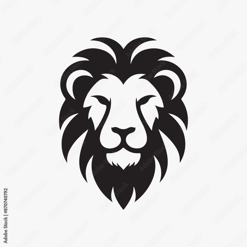 A Lion Vector Art Illustration A Lion Vector Art Illustration