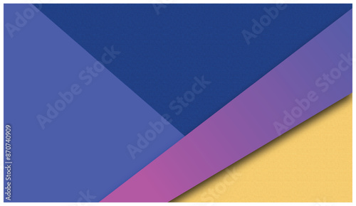 blue, purple, yellow gradient vector background