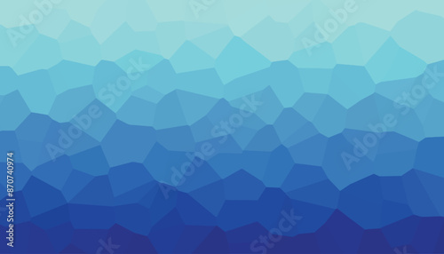 blue crystallize  gradient vector background 