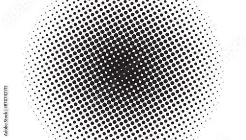 halftone vector background