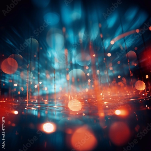 abstract colorful background, glow, light, blur, bokeh, motion, color, blurred effect.