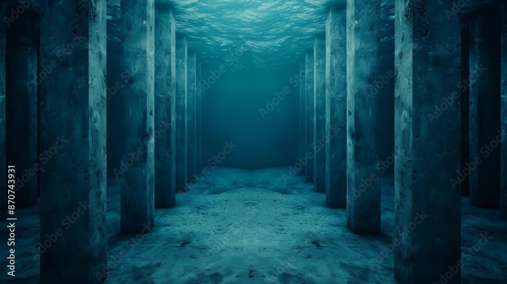Civil engineer developing coastal defense structures, with rising sea levels and protective barriers, focusing on climate change adaptation Civil engineer developing coastal defense structures, with rising sea levels and protective barriers, focusing on climate change adaptation