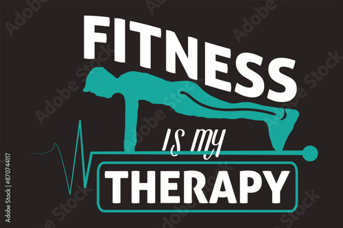 Gym typography t shirt design 