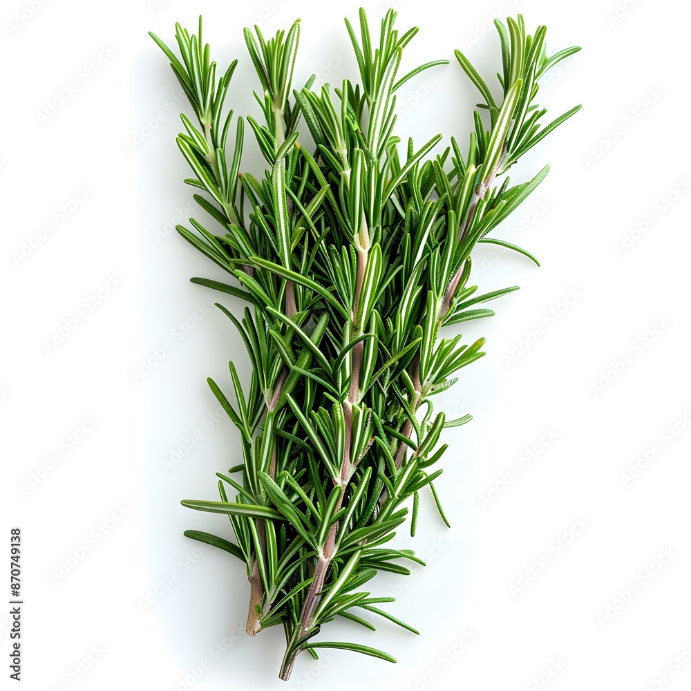Fototapeta premium Fresh rosemary herb
