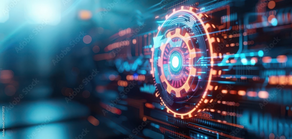 The dynamic interplay between data, gear, and performance in a technological ecosystem The dynamic interplay between data, gear, and performance in a technological ecosystem