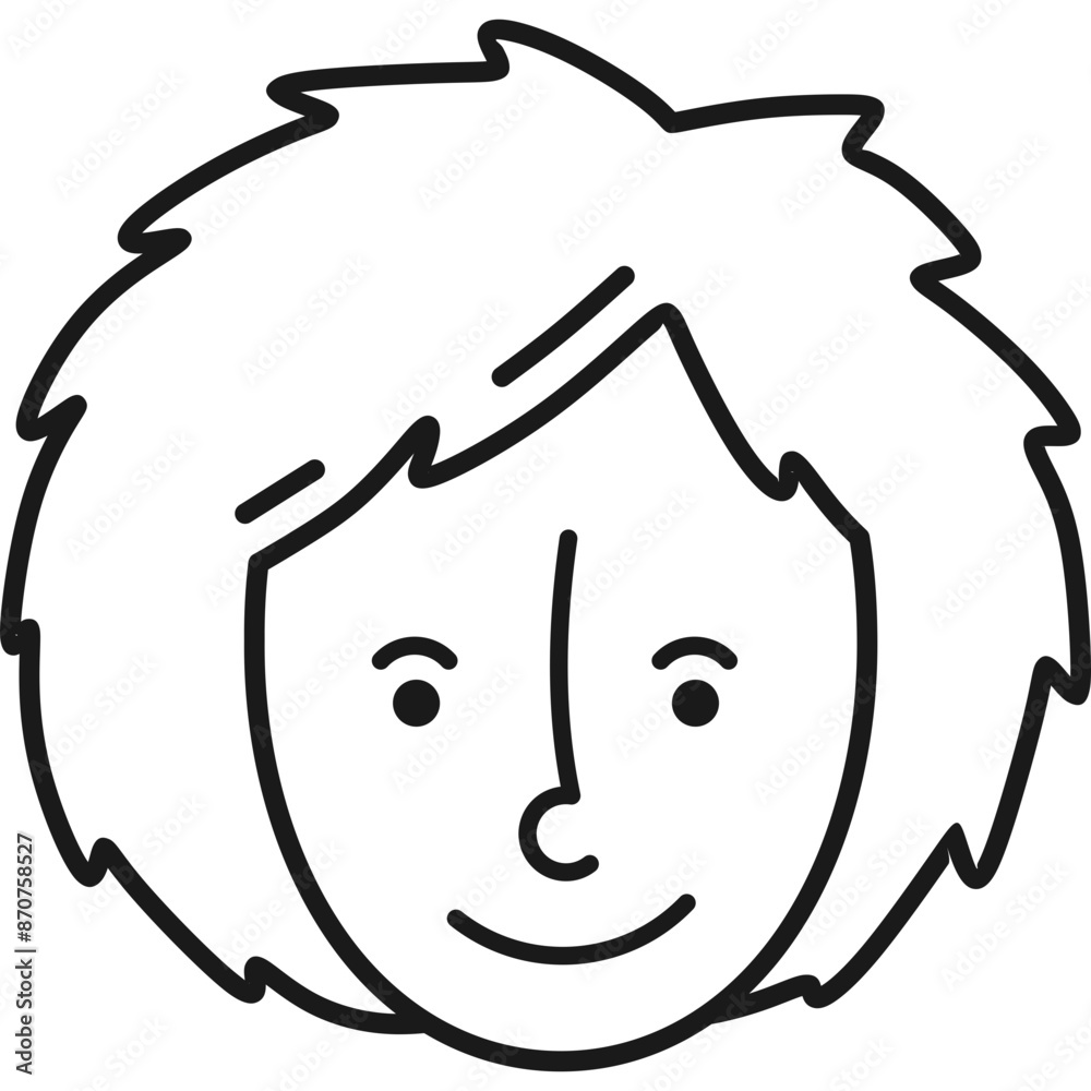 Cute Face Doodle