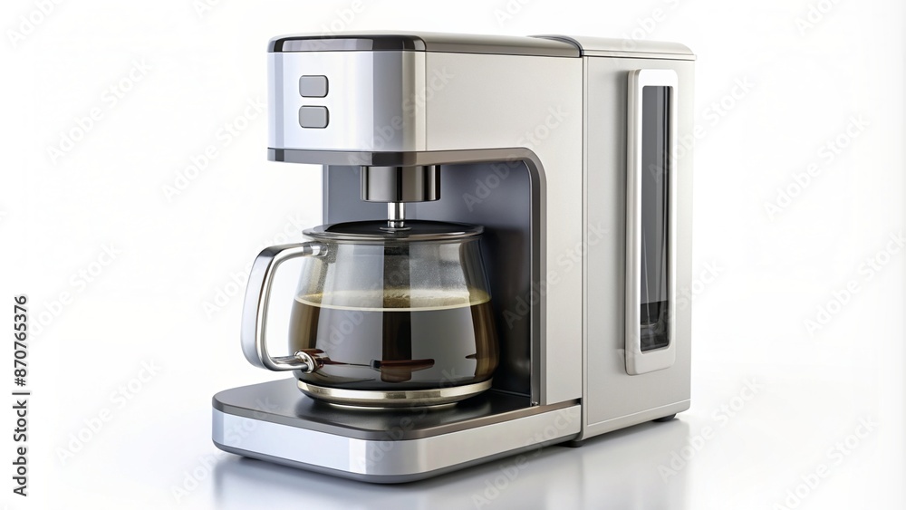 Smart Coffee Maker on white background Smart Coffee Maker on white background
