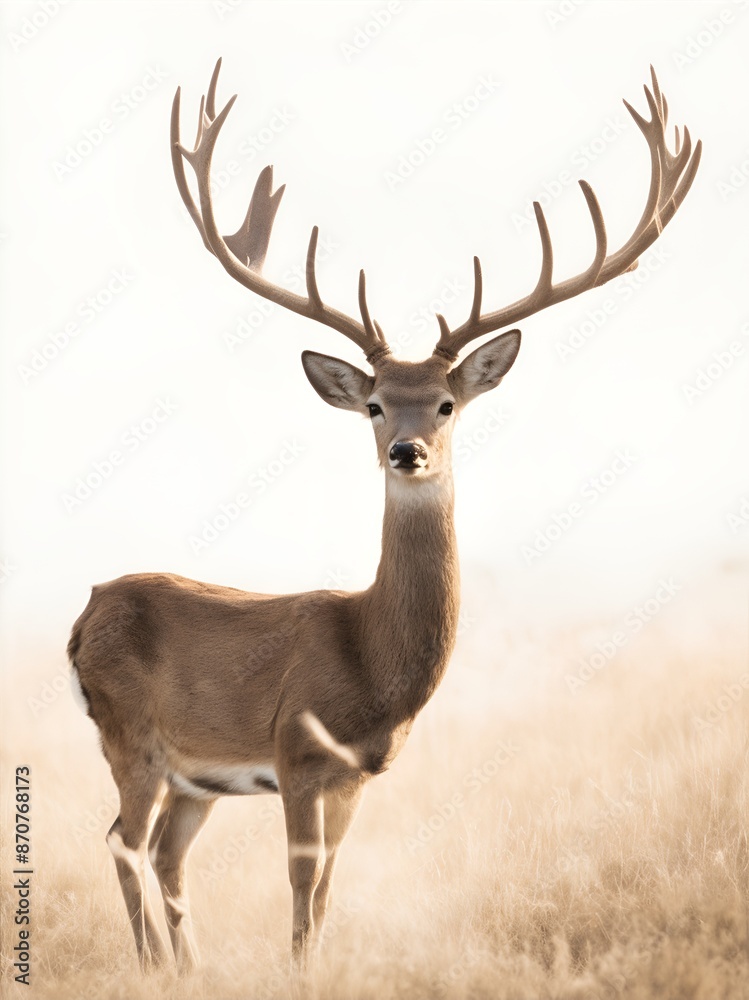 Deer grazing in the field, wildlife photography, peaceful nature scene, grazing deer in natural habitat. Deer grazing in the field, wildlife photography, peaceful nature scene, grazing deer in natural habitat.