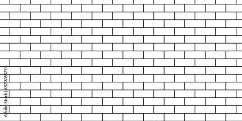 White wall texture brick architecture construction rock stonework retro surface wallpaper. vintage interior floor isolated kitchen blank background. isolated brickwork decor ceramic stonework texture
