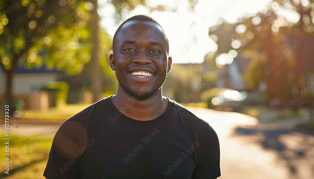Happy Guy in Sunlight Happy Guy in Sunlight