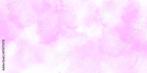 abstract watercolor cloudy and sky flurry rainbow background. wall grunge summer colorful cloud.