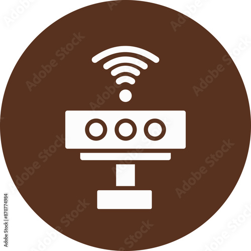 Kinect  Glyph Circle Icon