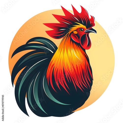 Cockfighting logo