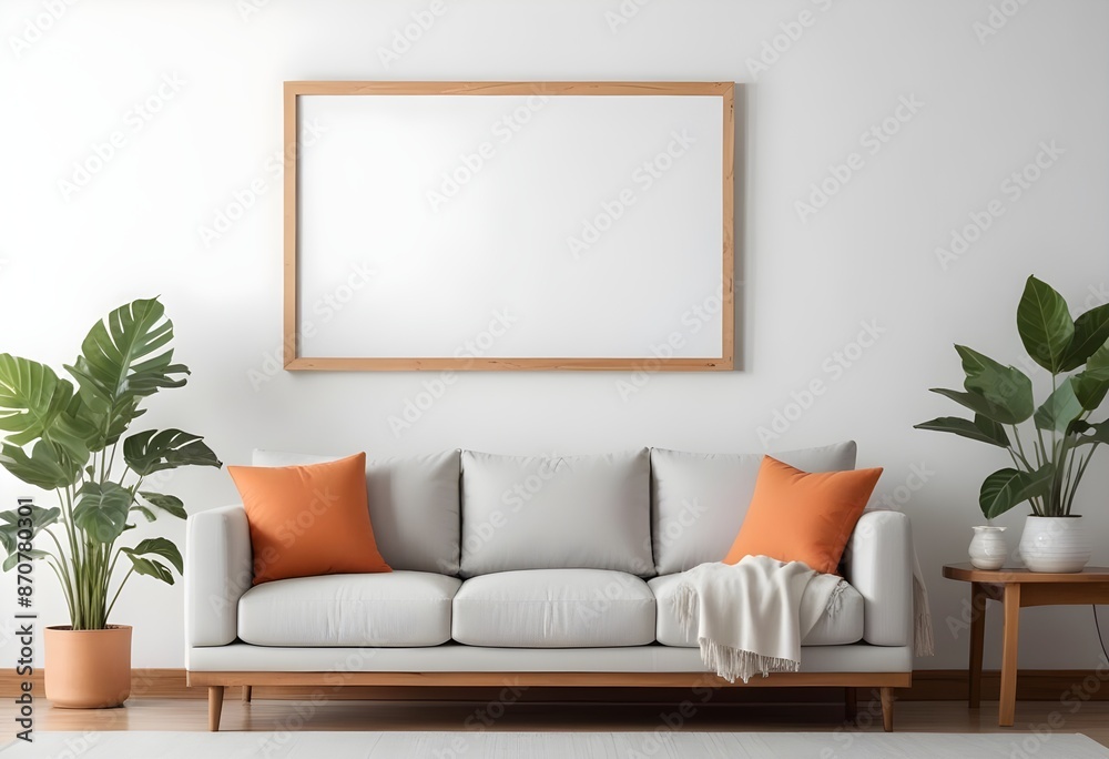 Frame mockup, ISO A paper size. Bedroom poster mockup. Modern interior design. Living room Interior mockup with house background. 3D render Frame mockup, ISO A paper size. Bedroom poster mockup. Modern interior design. Living room Interior mockup with house background. 3D render