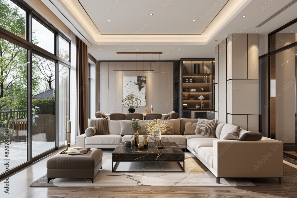 modern living room modern living room