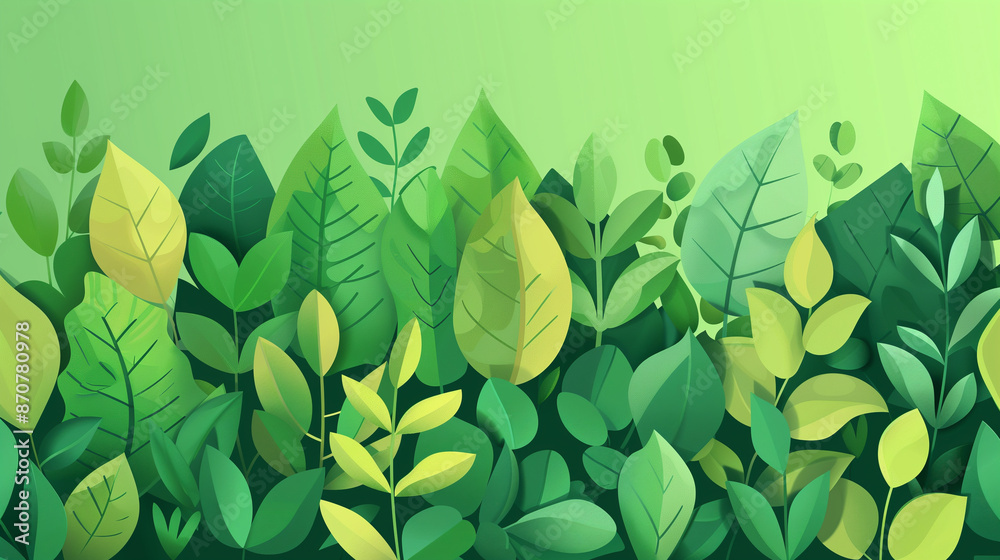 green leaves background green leaves background