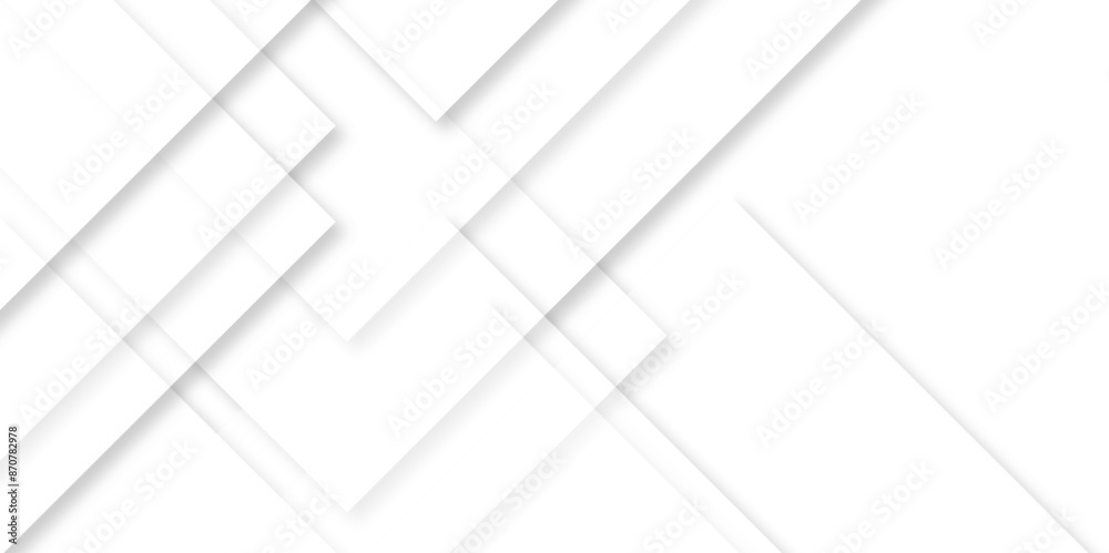 Abstract white background with diamond and triangle shapes layered in modern abstract pattern design.Grey white abstract square background geometry shine and layer element vector for presentation. Abstract white background with diamond and triangle shapes layered in modern abstract pattern design.Grey white abstract square background geometry shine and layer element vector for presentation.