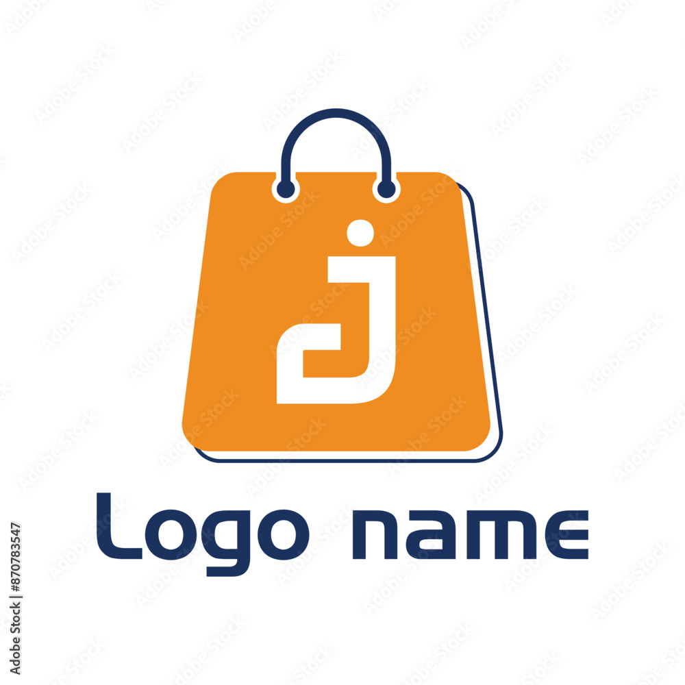 Modern JC letter shop logo design vector for business and company Modern JC letter shop logo design vector for business and company