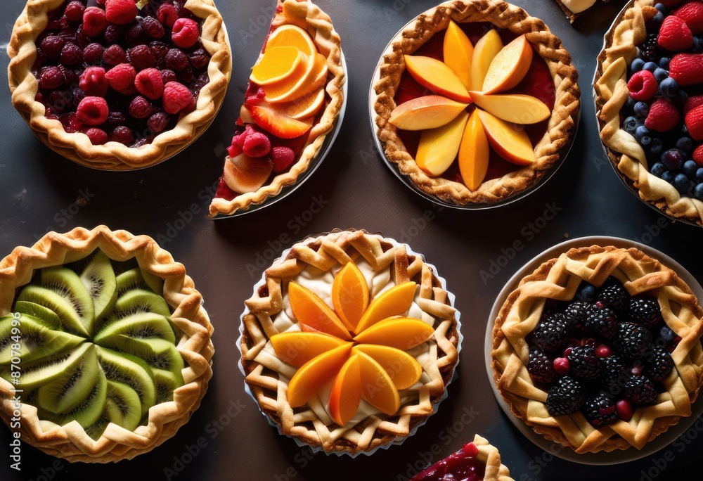 delicious homemade pies intricate lattice crusts, baked, pastry, flaky, sweet, dessert, tasty, decorative, traditional, treats, savory, food, cuisine, gourmet delicious homemade pies intricate lattice crusts, baked, pastry, flaky, sweet, dessert, tasty, decorative, traditional, treats, savory, food, cuisine, gourmet
