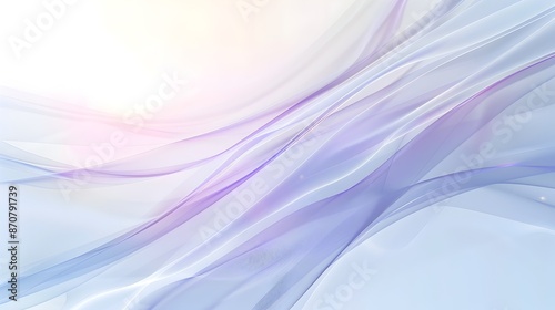 Abstract Ethereal Swirling Fluid Shimmering Pastel Background