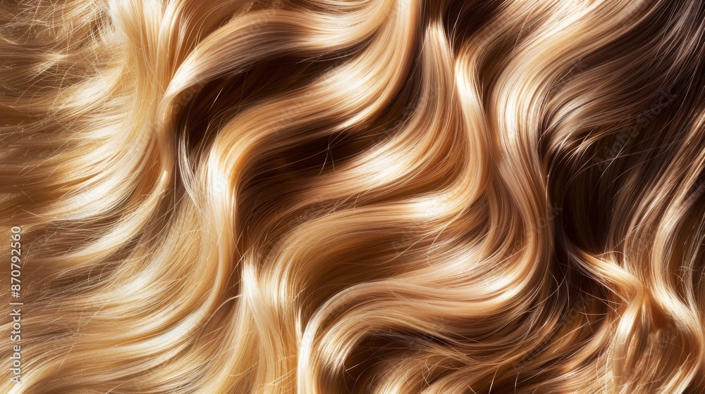 Beauty blonde girl with long and shiny wavy hair. Beautiful woman model with curly hairstyle Fashion Beauty blonde girl with long and shiny wavy hair. Beautiful woman model with curly hairstyle Fashion